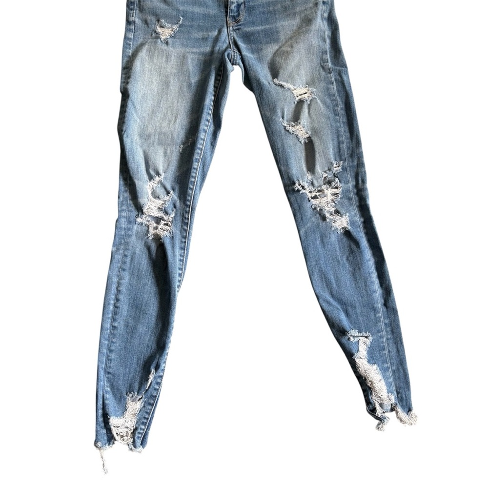 AE Distressed Blue Jeans - Picture 5 of 5